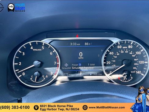 Certified 2023 Nissan Altima 2.5 SR FWD image 20