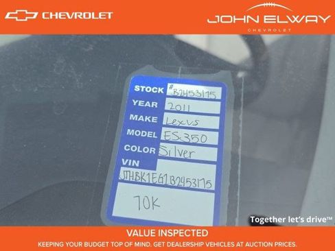 Used 2011 Lexus ES 350 image 11