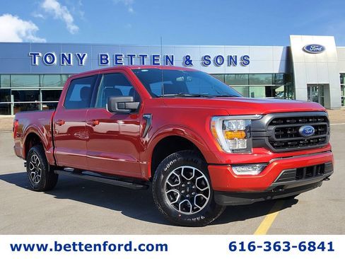 Certified 2023 Ford F150 XLT w/ Equipment Group 302A High AWD/4WD image 1