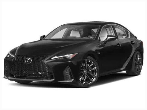 Used 2021 Lexus IS 350 F Sport RWD image 1