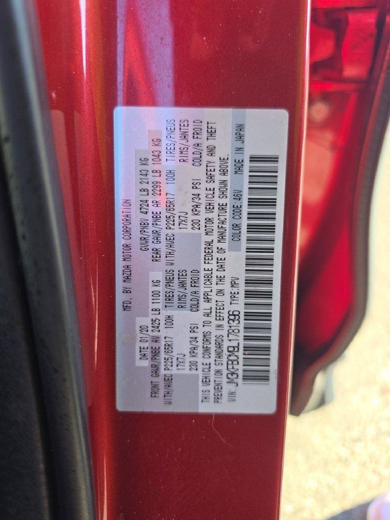 Used 2020 MAZDA CX-5 Touring AWD/4WD image 21