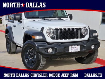 New 2026 Jeep Wrangler Sport