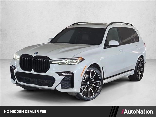 Used 2022 BMW X7 xDrive40i w/ M Sport Package AWD/4WD image 1