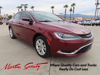 Used 2015 Chrysler 200 Limited