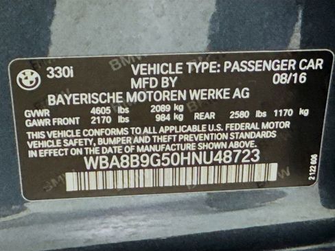 Used 2017 BMW 330i Sedan image 42
