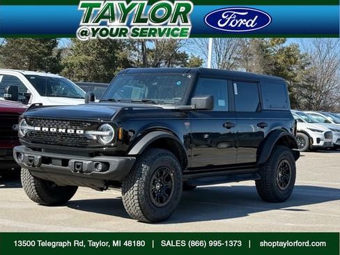 New 2026 Ford Bronco Badlands image 1