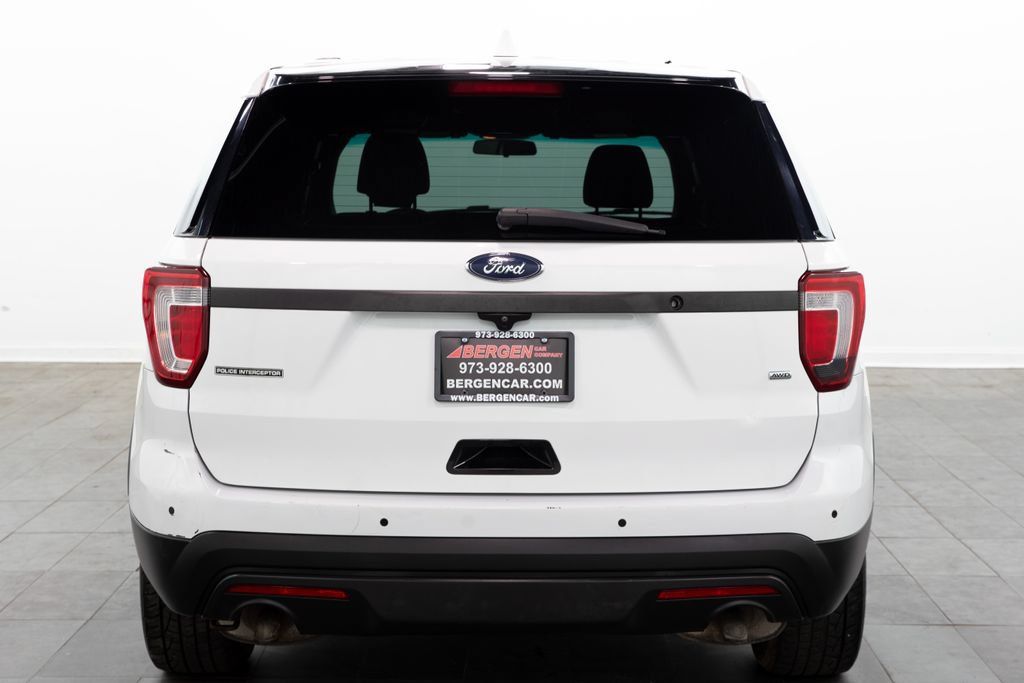 Used 2017 Ford Explorer 4WD Police Interceptor w/ Cargo Wiring Upfit Package image 10