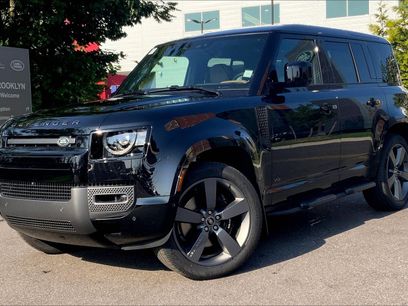 New 2025 Land Rover Defender 110 V8