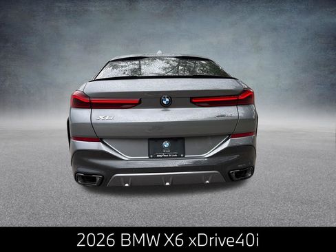 New 2026 BMW X6 xDrive40i AWD/4WD image 4