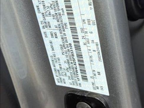 New 2025 Ford F150 Tremor w/ Equipment Group 402A High image 16