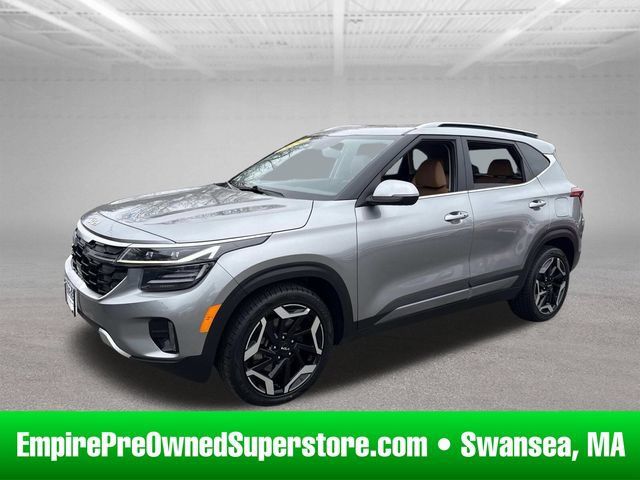 Used 2024 Kia Seltos SX AWD/4WD 360° Tour