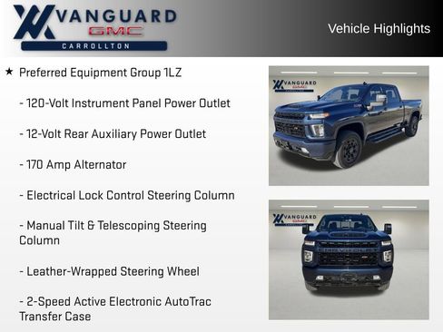 Used 2022 Chevrolet Silverado 2500 LTZ w/ LTZ Plus Package image 20