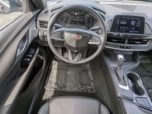 Used 2024 Cadillac CT4 Luxury w/ Sun And Sound Package RWD image 18