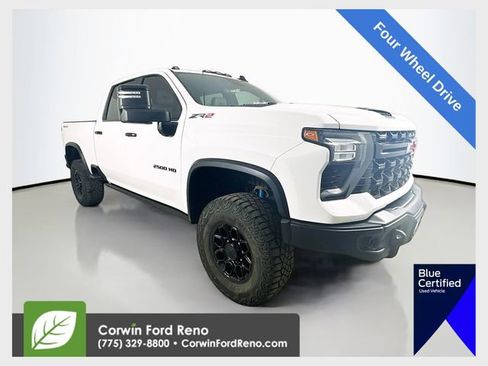 Used 2024 Chevrolet Silverado 2500 ZR2 w/ ZR2 Bison Edition AWD/4WD image 1