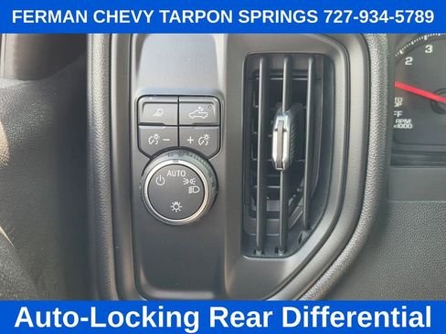 New 2025 Chevrolet Silverado 1500 W/T w/ WT Safety Package RWD image 23