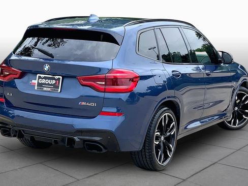 Used 2021 BMW X3 M40i w/ Executive Package AWD/4WD image 12