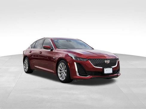 Used 2023 Cadillac CT5 Luxury w/ Sun And Sound Package image 1