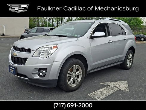 Used 2013 Chevrolet Equinox LTZ AWD/4WD image 3