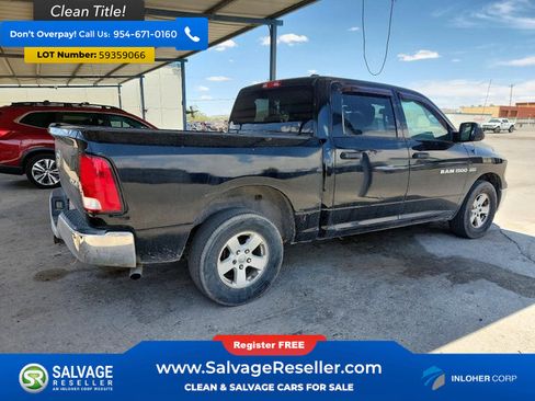 Used 2012 RAM 1500 ST w/ SXT Appearance Group AWD/4WD image 4