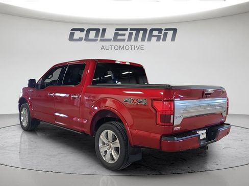 Used 2020 Ford F150 Platinum w/ Equipment Group 701A Luxury image 3