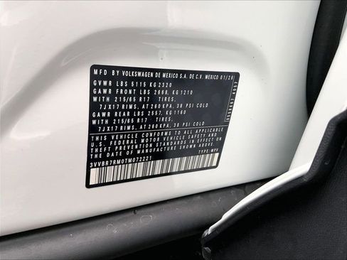 New 2026 Volkswagen Tiguan S image 15