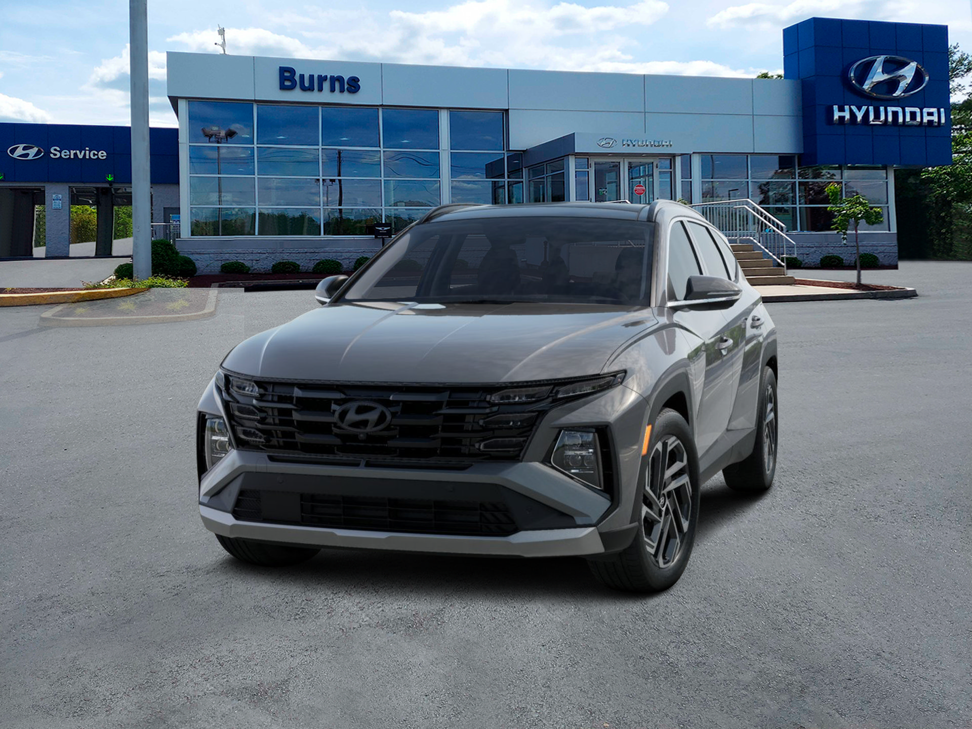 New 2026 Hyundai Tucson Limited AWD/4WD image 1