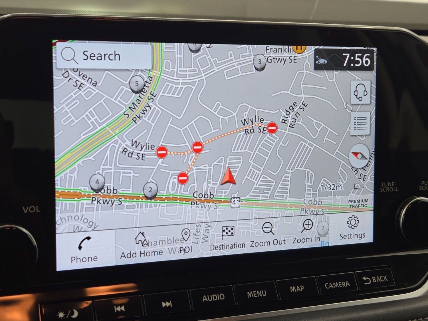 Used 2023 Nissan Rogue Platinum w/ Platinum Premium Package FWD image 21