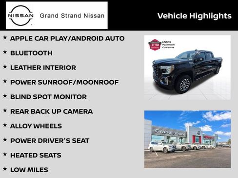 Used 2021 GMC Sierra 1500 AT4 w/ AT4 Premium Package AWD/4WD image 4