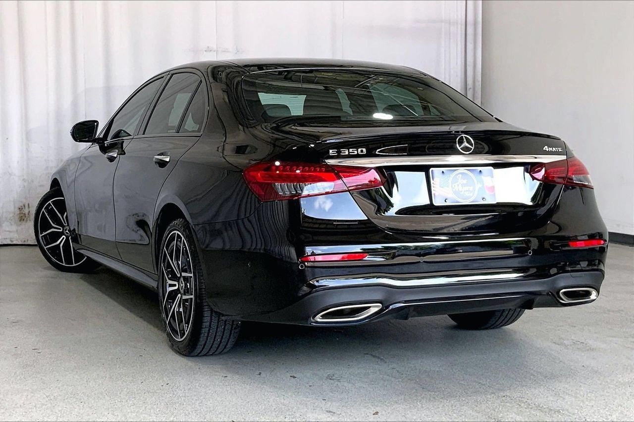 Used 2023 Mercedes-Benz E 350 4MATIC Sedan image 8