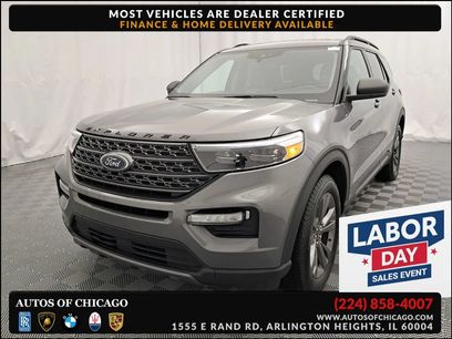 Used 2021 Ford Explorer XLT w/ Equipment Group 202A
