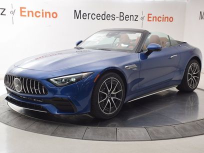 New 2026 Mercedes-Benz SL 43 AMG