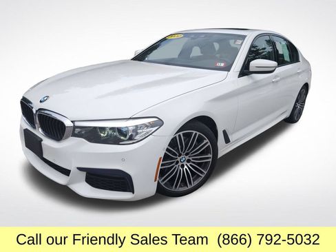 Used 2020 BMW 530i xDrive w/ M Sport Package AWD/4WD image 1