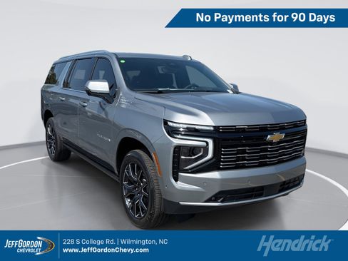 New 2026 Chevrolet Suburban High Country AWD/4WD image 1