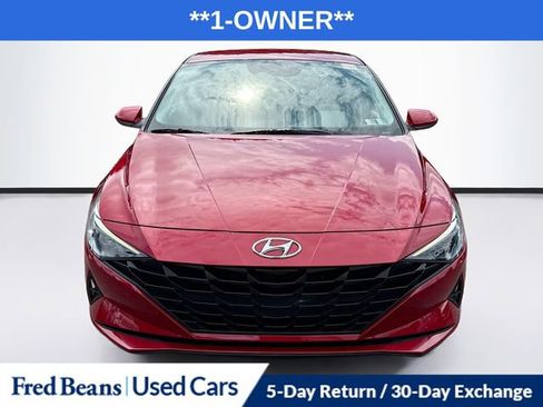 Certified 2022 Hyundai Elantra Blue FWD image 2