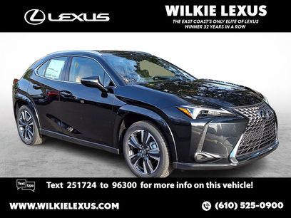 New 2025 Lexus UX 300h AWD
