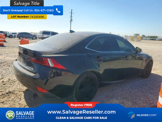 Used 2015 Lexus IS 250 AWD image 4