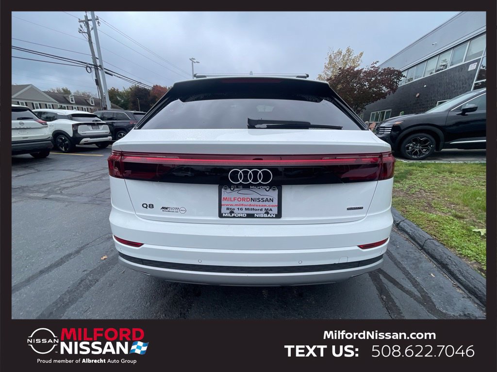 Used 2026 Audi Q8 Premium Plus AWD/4WD image 4