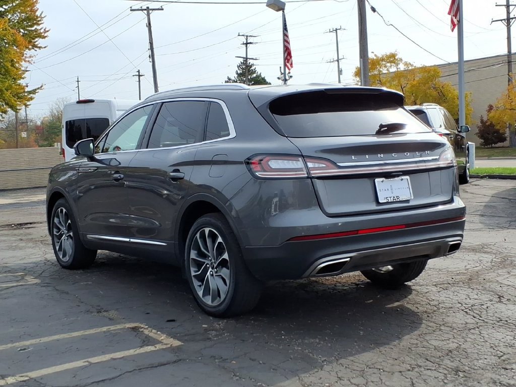 Certified 2023 Lincoln Nautilus Reserve AWD/4WD image 5
