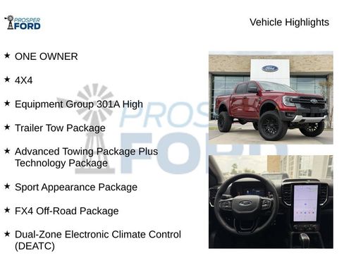 Used 2025 Ford Ranger XLT AWD/4WD image 5
