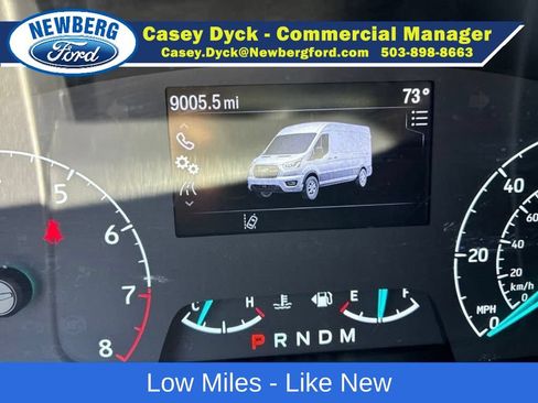 Used 2025 Ford Transit 250 Low Roof w/ Exterior Upgrade Package RWD image 16