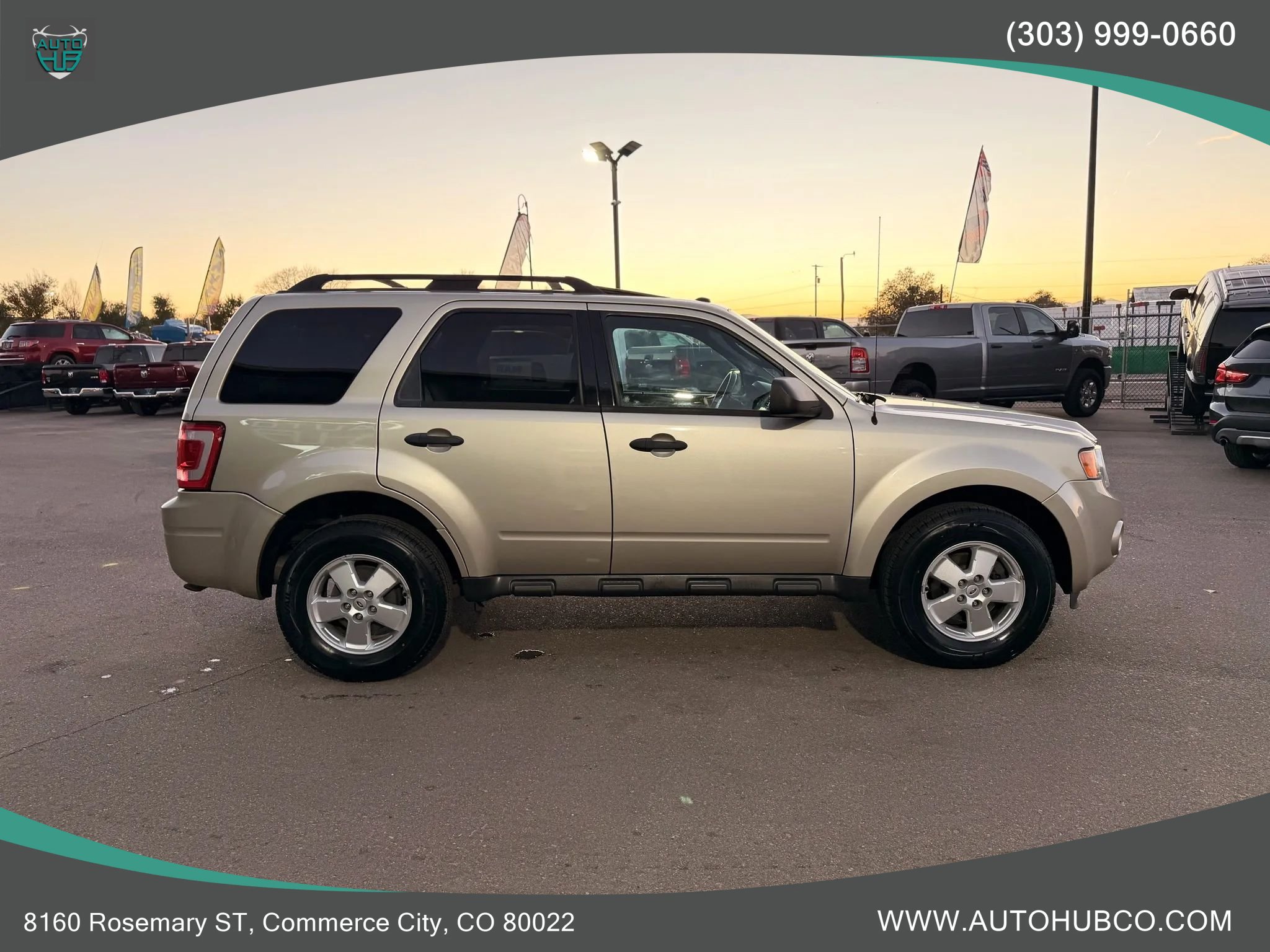 Used 2011 Ford Escape XLT w/ 203A Rapid Spec Order Code AWD/4WD image 4