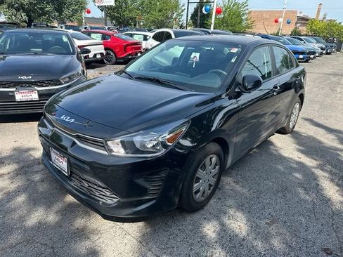 Used 2023 Kia Rio S FWD image 1