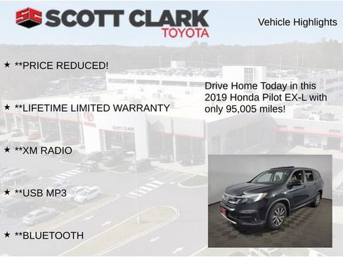 Used 2019 Honda Pilot EX-L image 12