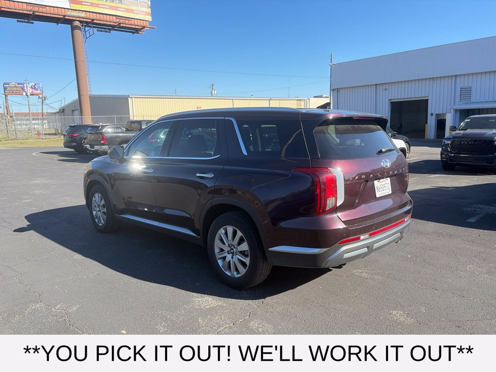 Used 2025 Hyundai Palisade SEL AWD/4WD image 4