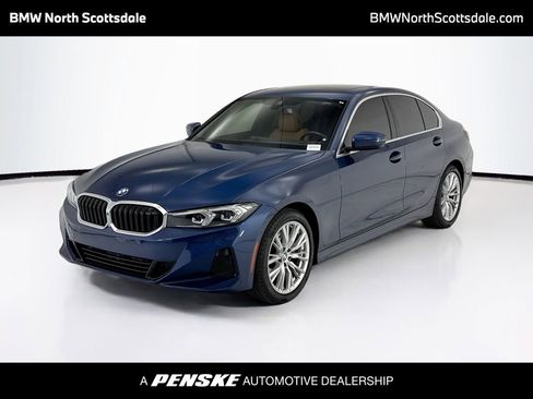 Certified 2024 BMW 330i Sedan w/ Premium Package RWD image 1