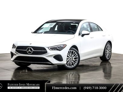 New 2026 Mercedes-Benz CLA 250