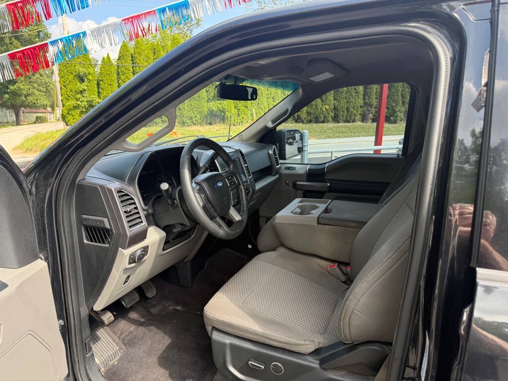 Used 2015 Ford F150 XLT w/ Equipment Group 301A Mid AWD/4WD image 8