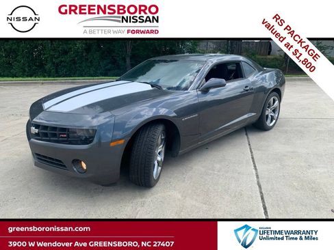 Used 2010 Chevrolet Camaro LT w/ RS Package RWD image 1