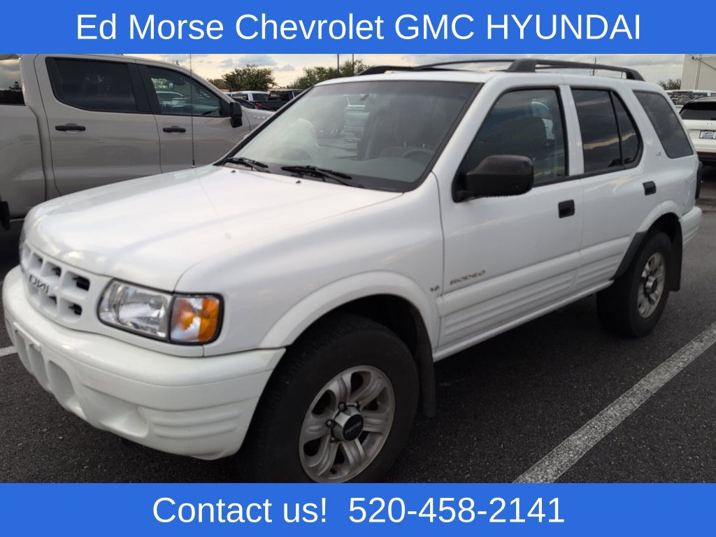 Used 2001 Isuzu Rodeo 4WD image 1