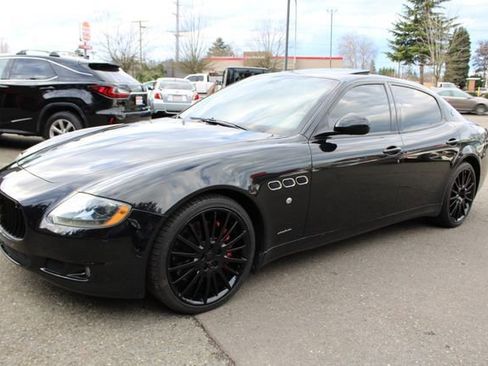 Used 2013 Maserati Quattroporte S RWD image 2